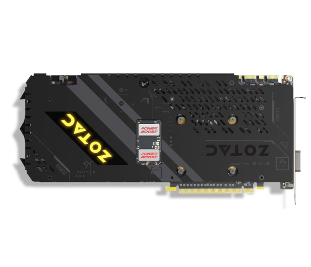 Zotac GeForce GTX 1080 Ti AMP Extreme Core 11GB GDDR5X - 387539 - zdjęcie 6